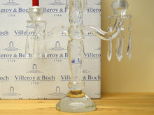 Lade das Bild in den Galerie-Viewer, Villeroy & Boch Retro Leuchter aus Glas NEU