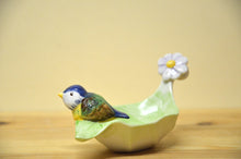 Charger l'image dans la galerie, Villeroy & Boch Leaf Bowl / Schälchen mit Vogel