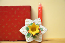 Charger l'image dans la galerie, Villeroy & Boch Winter Bakery Decoration Grand bougeoir, biscuit NOUVEAU