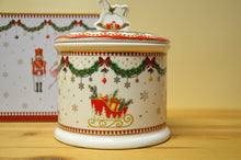 Lade das Bild in den Galerie-Viewer, Easy Life Magie de Noel Porzellandose NEU