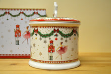 Lade das Bild in den Galerie-Viewer, Easy Life Magie de Noel Porzellandose NEU