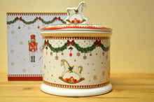 Lade das Bild in den Galerie-Viewer, Easy Life Magie de Noel Porzellandose NEU