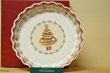 Lade das Bild in den Galerie-Viewer, Villeroy & Boch Winter Bakery Delight Snackteller Lebkuchen  NEU