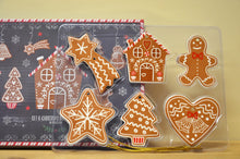Charger l'image dans la galerie, Easy Life Fancy Gingerbread Baumanhänger NEU