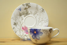 Load image into Gallery viewer, Villeroy & Boch Mariefleur Cappuccino / breakfast cup with saucer NEW
