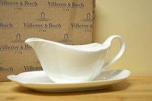 Lade das Bild in den Galerie-Viewer, Villeroy & Boch Arco weiss Sauciere mit Untere NEU