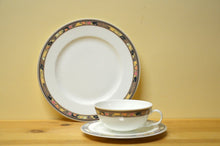Charger l'image dans la galerie, Hutschenreuther Brocade Teegedeck 3-teilig