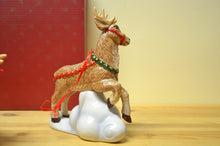 Lade das Bild in den Galerie-Viewer, Villeroy & Boch Christmas Toys Schlitten Nostalgie NEU