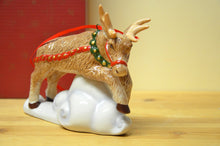 Lade das Bild in den Galerie-Viewer, Villeroy & Boch Christmas Toys Schlitten Nostalgie NEU