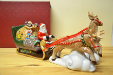Lade das Bild in den Galerie-Viewer, Villeroy & Boch Christmas Toys Schlitten Nostalgie NEU