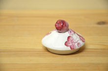 Lade das Bild in den Galerie-Viewer, Spode Copeland roter Fasan Deckel fűr Zuckerdose