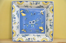 Lade das Bild in den Galerie-Viewer, Hutschenreuther Papillon Platte / Schale eckig
