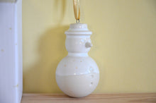 Load image into Gallery viewer, Villeroy & Boch Winter Glow Ornament Schneemann NEU