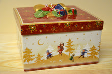 Charger l'image dans la galerie, Villeroy & Boch Christmas Toys Geschenkpaket mittel eckig NEU