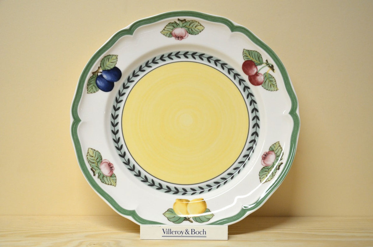 Villeroy&Boch French Garden Christmas cake/breakfast plate NEW