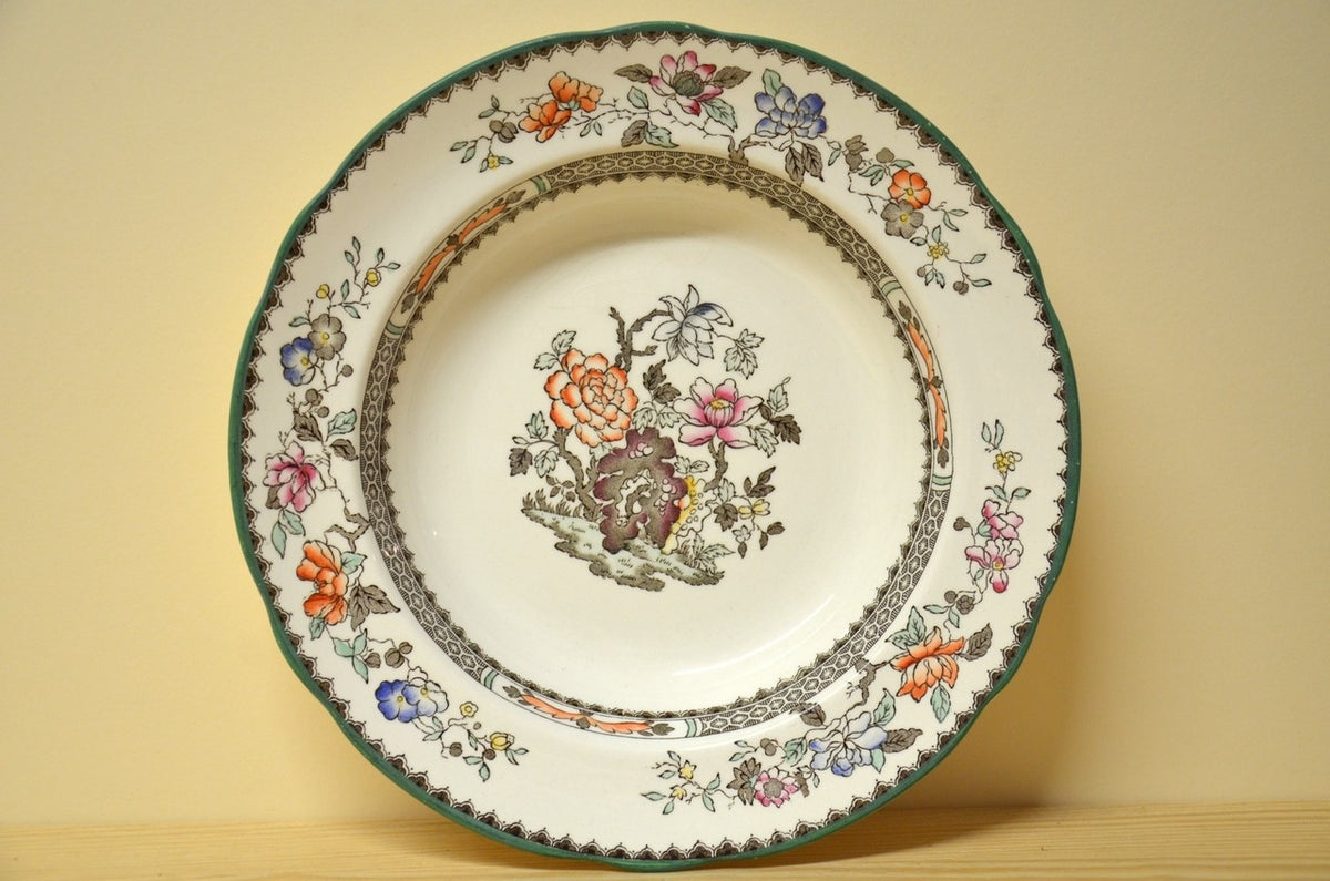 Spode Chinese Rose Suppenteller 23 cm Porzellanland