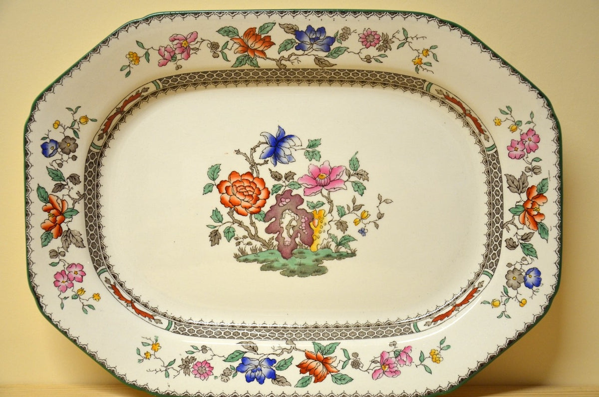 Spode Chinese Rose side plate – Porzellanland