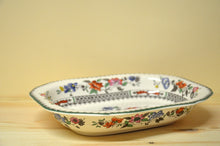 Lade das Bild in den Galerie-Viewer, Spode Chinese Rose Schale eckig