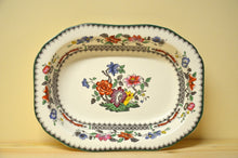 Lade das Bild in den Galerie-Viewer, Spode Chinese Rose Schale eckig