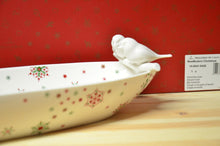 Lade das Bild in den Galerie-Viewer, Villeroy & Boch New Modern Christmas Adventsschale oval NEU