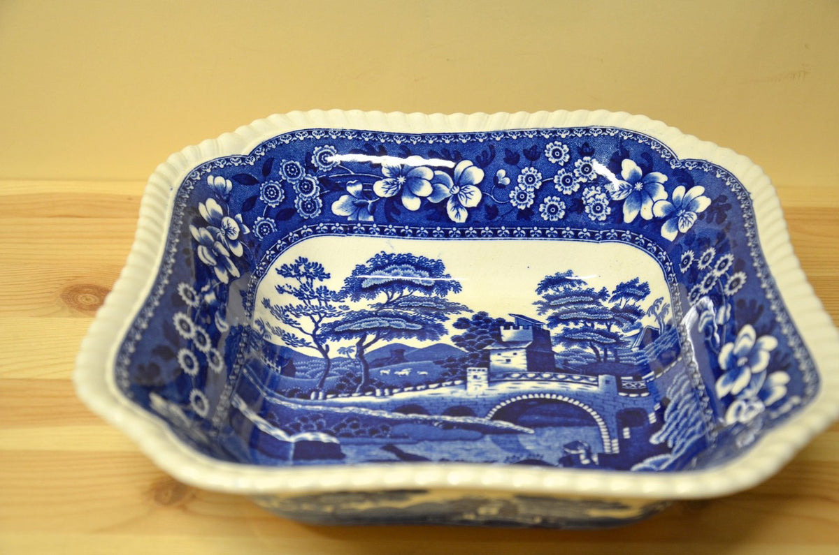 Spode copeland blue tower store