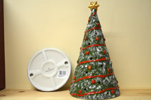 Lade das Bild in den Galerie-Viewer, Villeroy & Boch North Pole Express Christbaum groß  NEU
