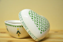 Lade das Bild in den Galerie-Viewer, Hutschenreuther Lots of Dots Hearts Green Herzdose groß NEU