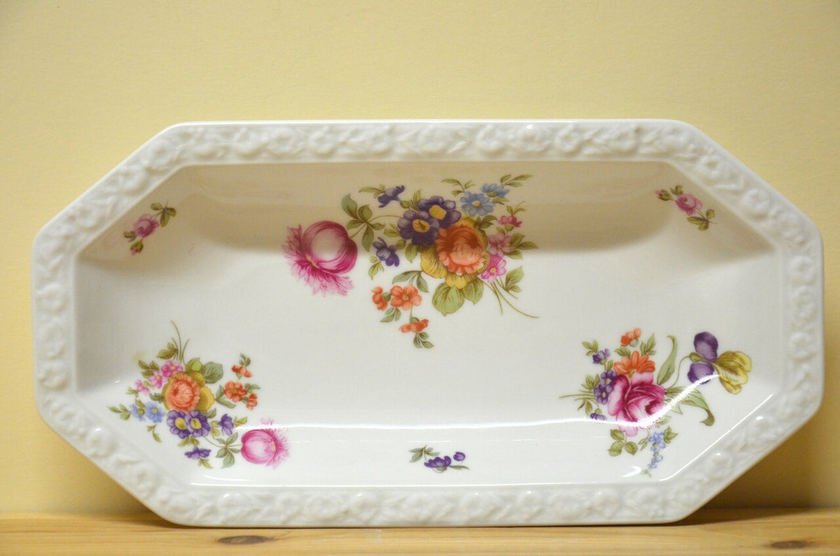 rosenthal-maria-summer-bouquet-plate – Porzellanland