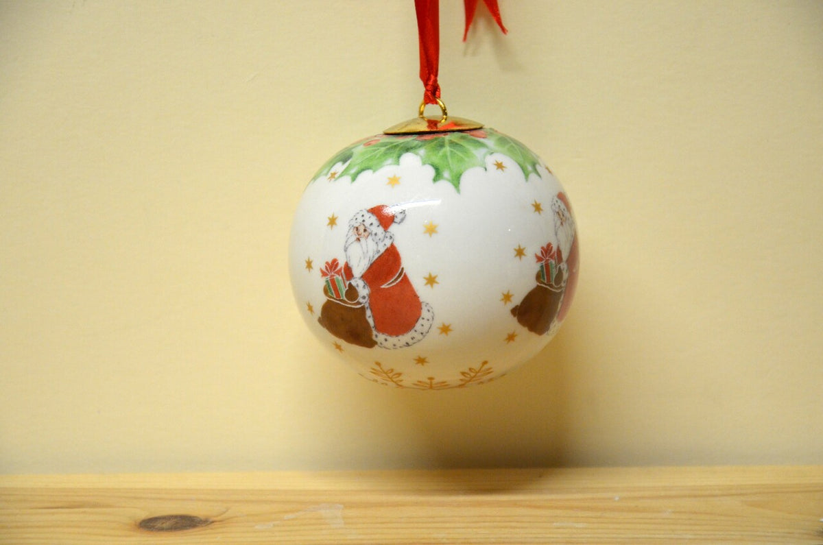Villeroy & Boch Toys ornament Christmas ball girl NEW Porzellanland