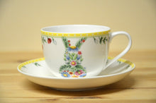 Lade das Bild in den Galerie-Viewer, Villeroy & Boch Spring Awakening Blumenwiese Kaffeegedeck mit Hase  NEU