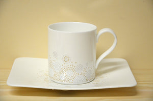 Villeroy & Boch  Modern Grace grey Kaffeetasse mit Untere NEU