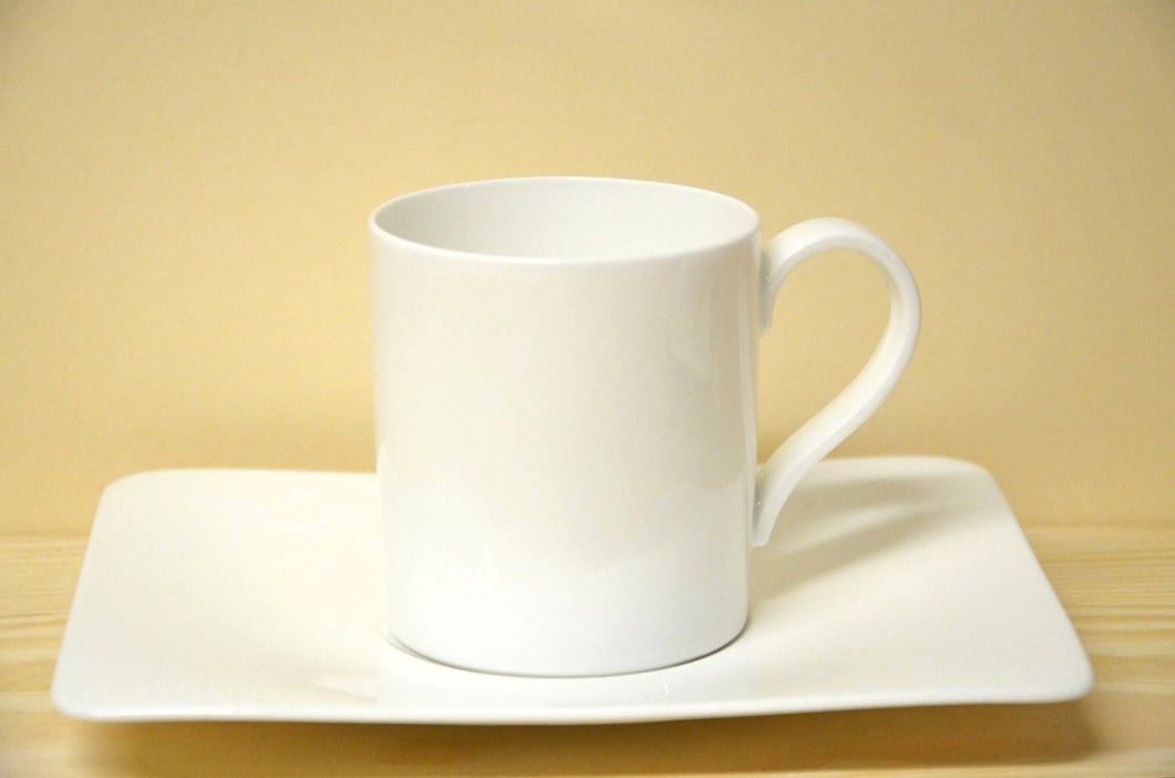 Villeroy & Boch Quinsai Garden Bicchiere con Manico, 0.30 L, Porcellana Villeroy & Boch Quinsai Garden Bicchiere con Manico, 0.30 L, Porcellana