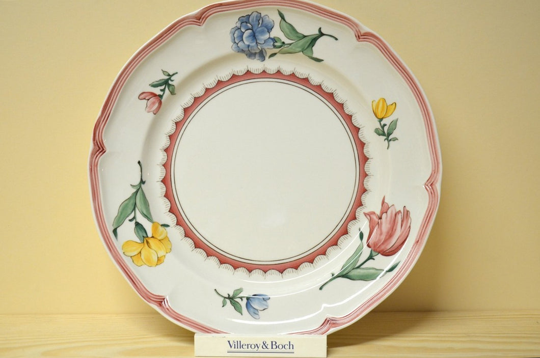 Villeroy & Boch Jardin d'Alsace dinner plate