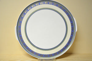 Villeroy &amp; Boch Villa Adriana cake plate with handle