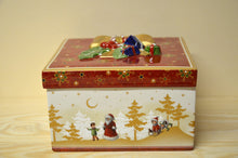 Charger l&#39;image dans la galerie, Villeroy &amp; Boch Christmas Toys Geschenkpaket mittel eckig NEU
