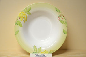 Villeroy & Boch Green Garland Suppenteller