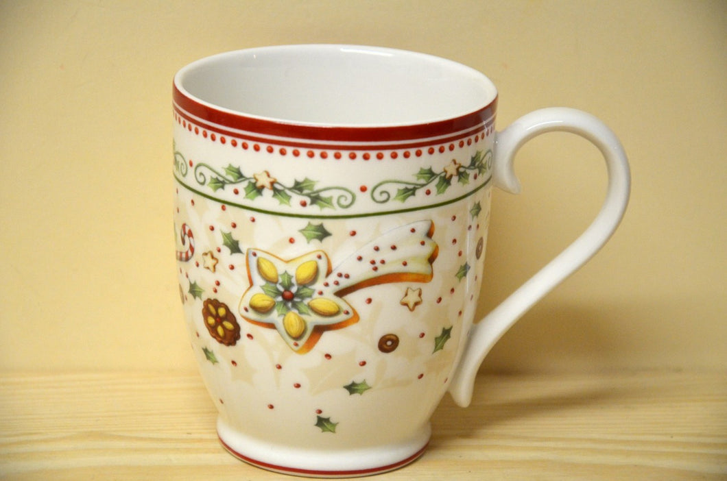 Villeroy & Boch Winter bakery delight Sternschnuppe Becher mit Henkel