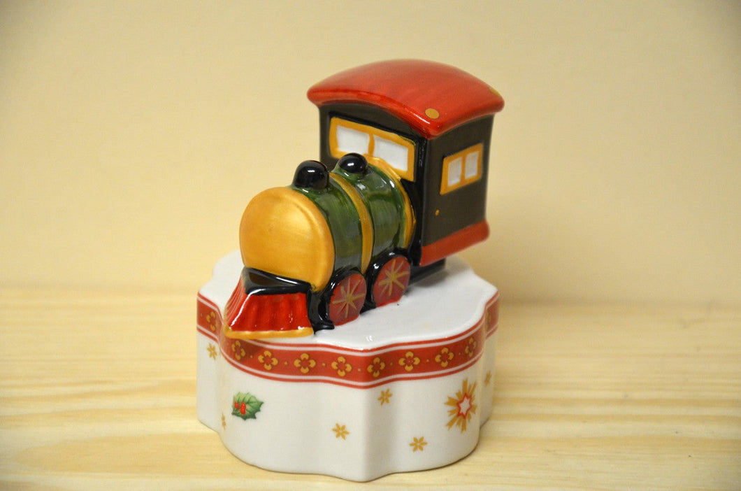 Villeroy & Boch Toys Delight Porzellanfigur Zug NEU