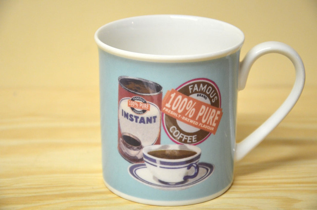 Villeroy & Boch Retro Summer Becher mit Henkel blau