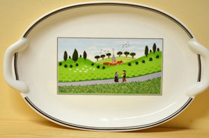 Villeroy &amp; Boch Naif assiette petit-déjeuner Arche de Noé