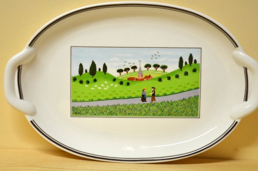 Villeroy & Boch Naif assiette petit-déjeuner Arche de Noé