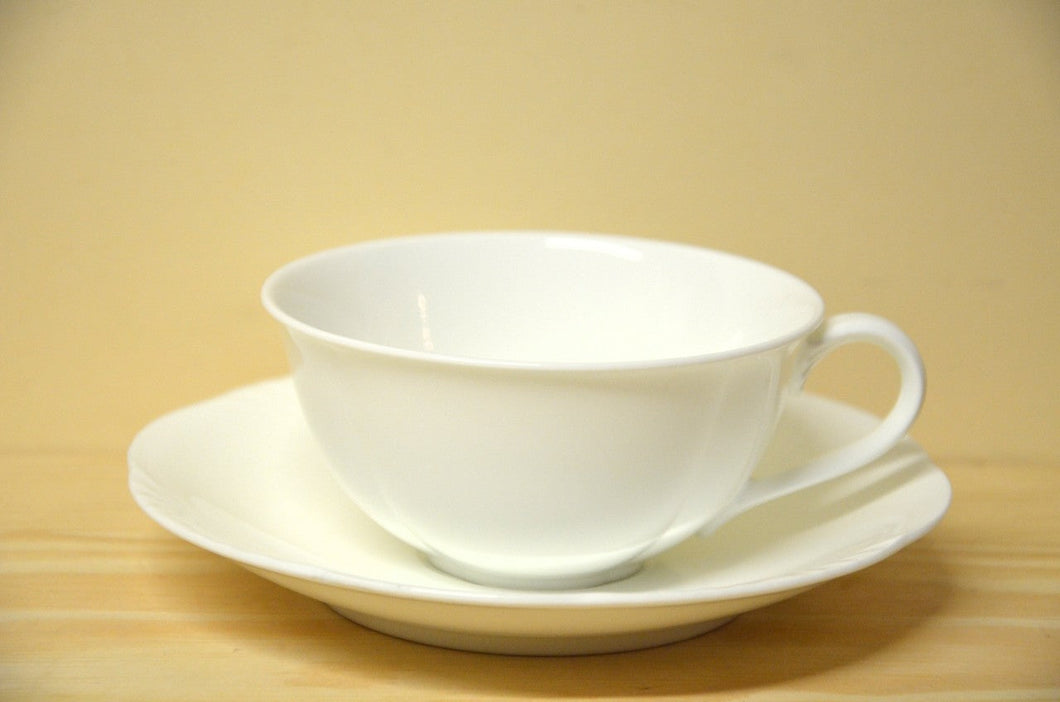 Villeroy & Boch Arco weiss / weiß Teetasse m. Untertasse