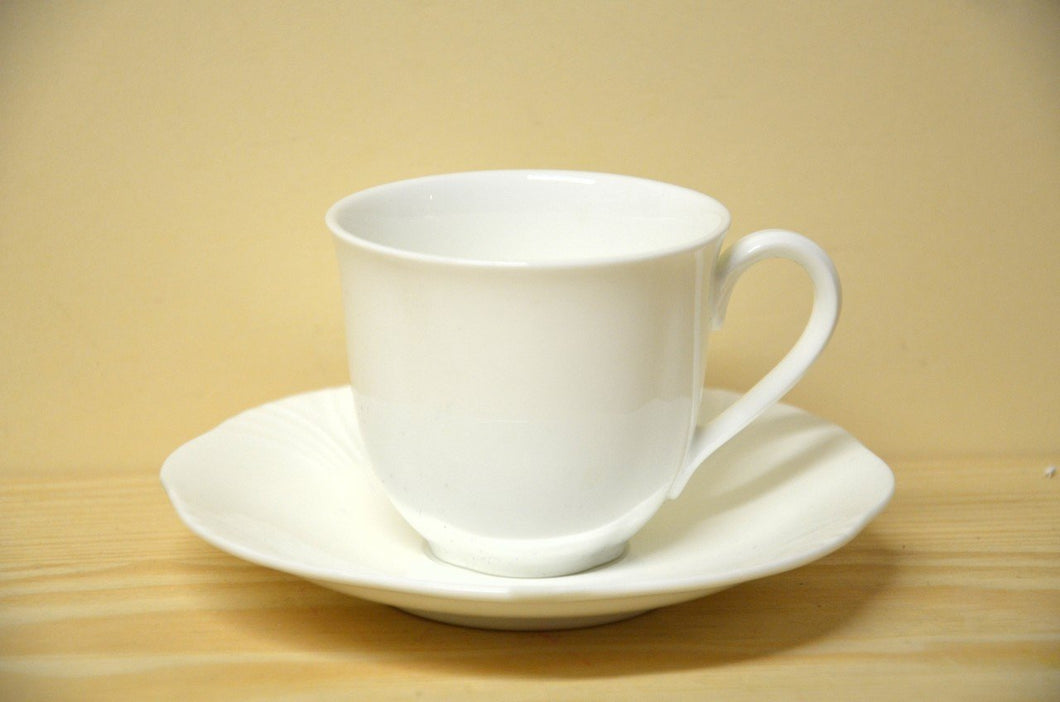 Villeroy & Boch Arco weiss Espressotasse mit Untere