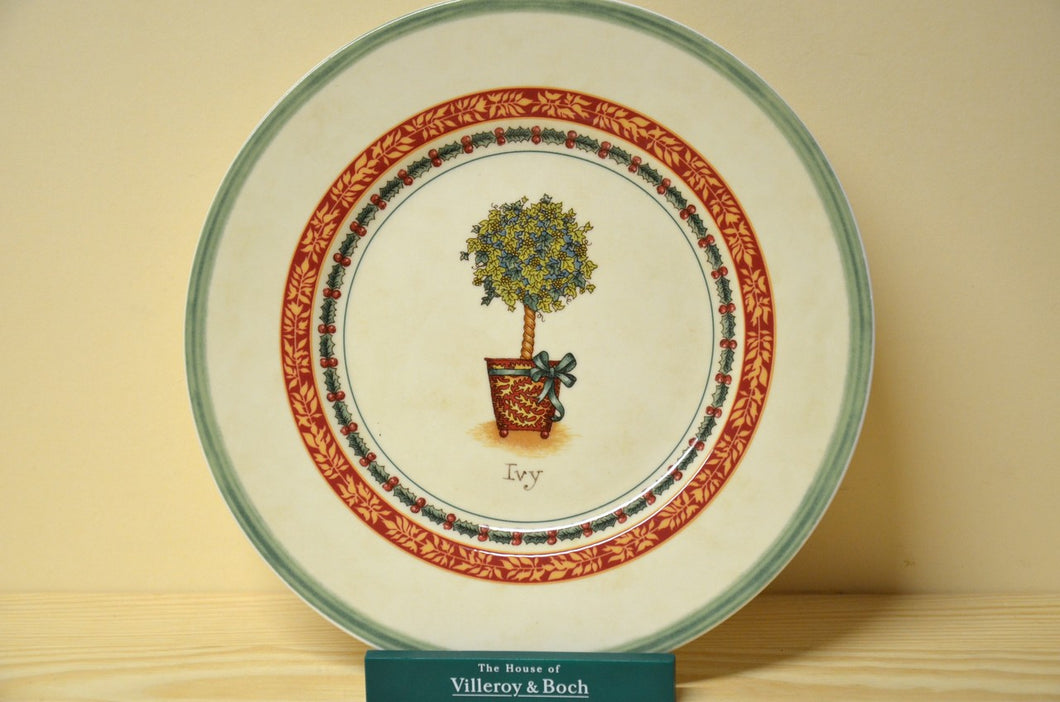 Villeroy & Boch Festive Memories Ivy Frühstücksteller NEU