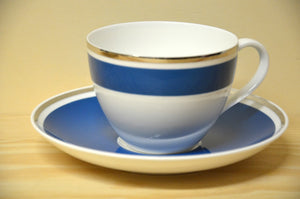 Villeroy &amp; Boch Anmut My Colou Petrol blue coffee set