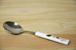 Villeroy &amp; Boch wild rose cream spoon