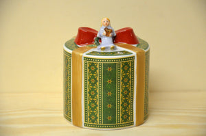 Villeroy &amp; Boch Nostalgic Melody round gift package with music box NEW