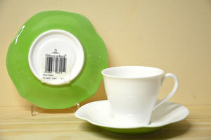 Villeroy &amp; Boch Mira Colore espresso cup with saucer NEW