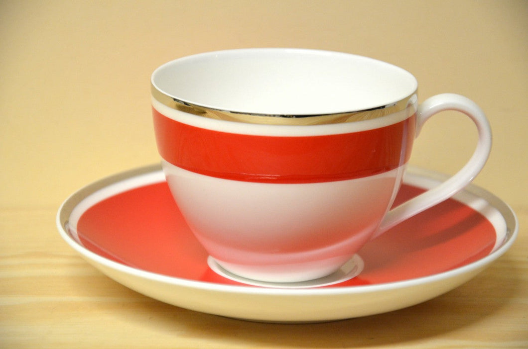 Villeroy & Boch Anmut My Colour Red Cherry Kaffeegedeck NEU