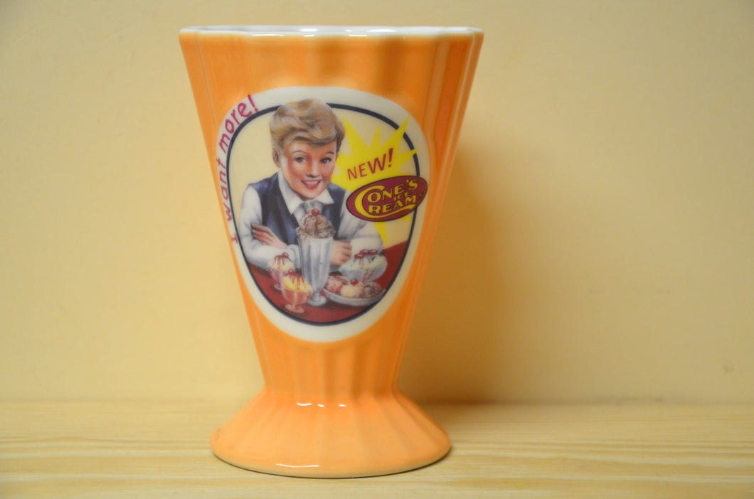 Villeroy & Boch Retro Summer Eisbecher gelb
